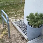 Helles Appartement Mit Terrasse